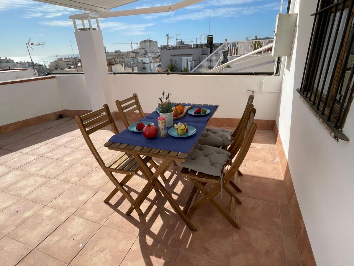 Sunny Apartment Central Сиджес Экстерьер фото