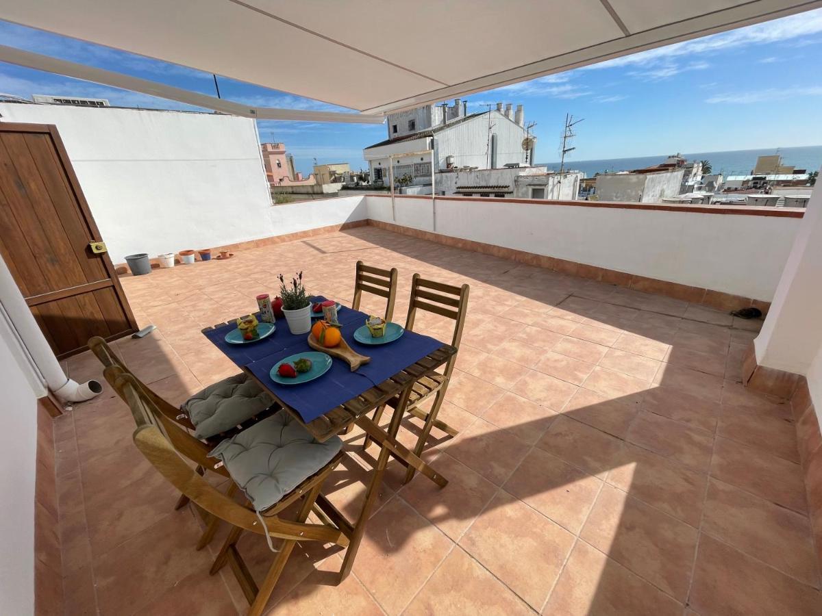 Sunny Apartment Central Сиджес Экстерьер фото