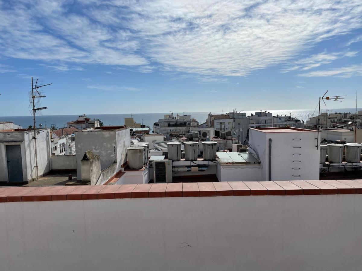 Sunny Apartment Central Сиджес Экстерьер фото